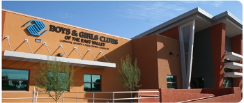 Boys & Girls Clubs of the East Valley in Chandler, Arizona.