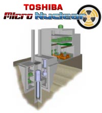 Toshiba micronuclear reactor