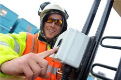 Warwick Warp BioLog equipment in use on a Coventry building site- Simon Catchpole, Steel Erector