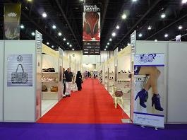 Shoe & Leather Fair Middle East, held at the Abu Dhabi National Exhibition Centre