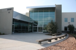 The buildings on the 19-acre complex at the service center in Wildomar are 39 percent more energy efficient than similar structures