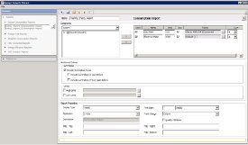 The wizard-based energy report feature helps to create energy reports quick and without any problems.
