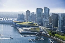 LMN Architects-designed Vancouver Convention Centre West features Canada
