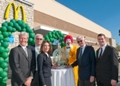 The Riverside based McDonald's restaurant in California has been presented with a LEED Gold certification. Located at 2242 University Avenue, this restaurant is distinguished as the fourth in the country and the first in the west of the Mississippi, to be a recipient of this esteemed designation.