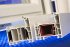Glass fiber reinforced window frames like those from Aluplast offer improved thermal insulation compared to similar metal frames.