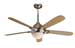 A ceiling fan is the environmentally-friendly option for home cooling, as it only uses 5% of the power required for an air conditioning unit