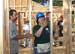 A crew of volunteers from Team UT-Battelle gathered this weekend to begin construction of a Habitat for Humanity house in Clinton's Hickory Ridge Subdivision