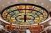  High Drama on the High Seas� Jancik Arts International (JAI), creators of stunning stained glass ceiling domes was recognized by Glass Magazine for their work aboard the Ocean Princess cruise ship. Dramatically enhancing the guest experience, Jancik's celebrated dome measures 30 feet in diameter and lends visual drama to the lobby. The magnanimous dome depicts a whimsical pattern of ocean waves featuring an art nouveau theme in subtle ambers, pale greens and blues.