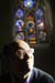 Stained glass windows that are painted with gold purify the air when they are lit up by sunlight, a team of Queensland University of Technology experts have discovered