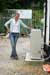 Mitsubishi Electric Ecodan air source heat pump system uses free energy from the outside air to provide central heating and hot water
