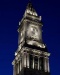 Boston's first official skyscraper, the Marriott Custom House Tower, has undergone a long-awaited lighting makeover to reclaim its skyline prominence with LED fixtures that consume just one third the energy of the previous sources