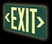 Jessup Manufacturing Company's Glo Brite Eco Exit safety signs have received a 2009 Top Products Award from Building Operating Management magazine