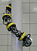 The Robotics and Mechanisms Laboratory (RoMeLa) of the College of Engineering at Virginia Tech won the grand prize at the 2008 International Capstone Design Fair with a trio of pole-climbing serpentine robots designed to take the place of construction workers tasked with dangerous jobs such as inspecting high-rises or underwater bridge piers