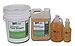 An improved method for preparing surfaces for decorative concrete arts makes it easier and safer for contractors to leave their stamp on the world. Franmar Chemical, Inc. specializes in safe, effective, green products designed to clean concrete surfaces and also remove paint, urethane, sealer and mastic
