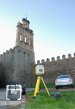 Researchers from the University of Salamanca used a terrestrial laser scanner (TLS) to evaluate the structural condition of the city walls of &Aacute;vila