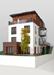 One of the first passive houses with a load-bearing wood construction of stacked board elements and facade insulation using BASF Neopor has now been finished