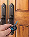 Black and Decker, the industry leader in residential security hardware, is providing 2009 CES attendees a highly-anticipated sneak preview of its consumer electronic line of remote and wireless residential access control solutions offered under the Kwikset and Baldwin brands