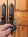 Black + Decker, the industry leader in residential security hardware, is providing 2009 CES attendees a highly-anticipated sneak preview of its consumer electronic line of remote and wireless residential access control solutions offered under the Kwikset� and Baldwin� brands.
