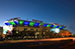 Raymond James Stadium will be hosting Super Bowl XLIII. LED Source and Philips - Color Kinetics is helping illuminate the stadium with the newly launched ColorReach Powercore, one of the biggest, brightest exterior LED's in the world