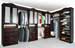 Closet organizers made entirely with eco-friendly real solid wood, beautifully hand finished to furniture-quality that is easy to install and reasonably priced, pleased all the pros that visited Solid Wood Closets' booth at IBS