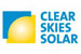 Clear Skies Solar today announced the successful installation of the McGowan Builders solar energy system at the company's newly renovated 37,000 square foot headquarters