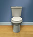 New Jersey's Niagara Conservation, a leading manufacturer of high-efficiency residential conservation products, has launched a new water-saving dual-flush toilet called the E2 Dual-Flush Toilet. The product can save thousands of gallons of water per year