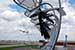Aircraft propellers aren�t the only things spinning at Minneapolis-St. Paul International Airport (MSP). The Metropolitan Airports Commission has installed 10 wind-powered electricity generators and purchased an electric-powered utility vehicle for use at the airport