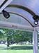 There won�t be anymore waiting in the dark at this campus bus shelter. New flexible solar cell technology developed by a group of engineering researchers at McMaster University has been installed to power lighting for night-time transit users