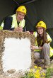 Could straw houses be the buildings of the future? That's what researchers at the University of Bath will be testing this summer by constructing a 
