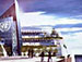 Hunters Point Shipyard on California's San Francisco Bay has gone through several rebirths in its more than 100 years of existence. When completed in 2012, the complex will house a climate change think tank called the 