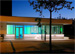 The new, freestanding reception building at OSRAM Opto Semiconductors� head office shows the variety of applications of 
light-emitting diodes (LEDs) with all the lighting functions � workspace, general room, effects and outdoor lighting � handled by LEDs
