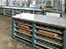 Lista International Corporation now offers Roller Shelf storage for lithographic stones. The Storage Wall� Roller Shelf is a unique approach to lithographic stone storage in the art education market