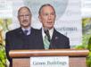 New York Mayor Bloomberg, along with union president Mike Fishman, launched a green building worker training program at an apartment building in Manhattan on Friday. The One Year, One Thousand Supers program, said the mayor, 