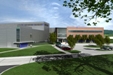 NASA Goddard Space Flight Center in Greenbelt, Md. held a ribbon cutting ceremony on Monday, September 28 at 1 p.m. EDT for NASA employees to mark the opening of its newest building.