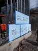 Like a soda can in a koozie sleeve, Syracuse University's new Carmelo K. Anthony Basketball Center is wrapped in insulating foam to protect indoor temperatures from outside extremes