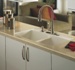Integrated sinks give laminate countertops luxury appeal