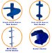 Allied Bolt, Inc. a manufacturer of installation and poleline hardware used primarily by telecommunication and electrical utility providers announced today that it has expanded the product offering to include power-driven earth anchors. 