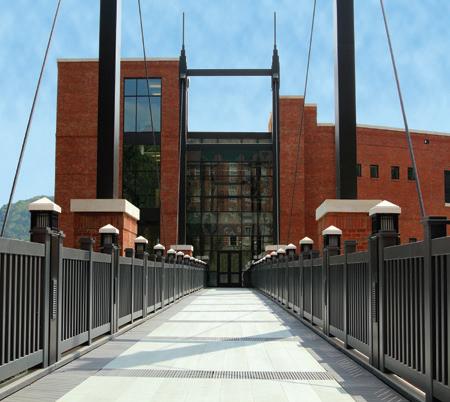 Another View of the Composite Suspension Bridge