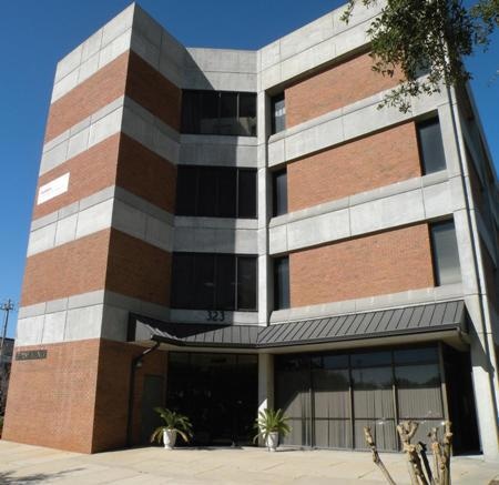 Strongwell’s HS Armor Panels are installed at a Georgia public defender’s office.