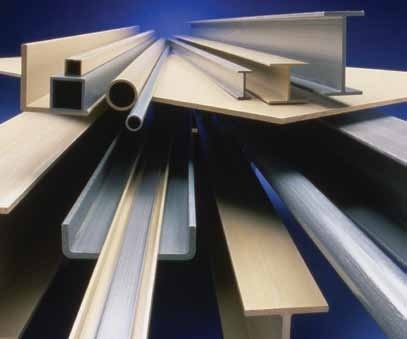 EXTREN® fiberglass structural shapes and plate
