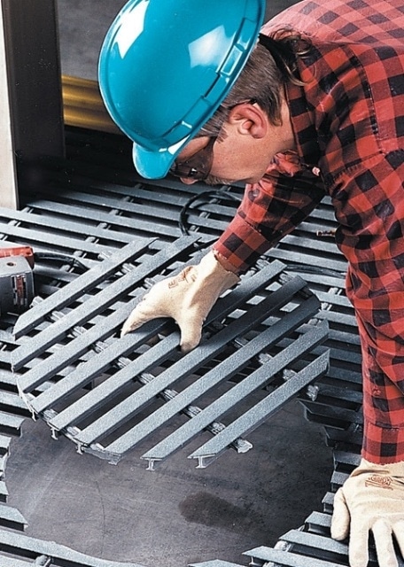 DURAGRID® and DURADEK® high strength pultruded bar type gratings from Strongwell