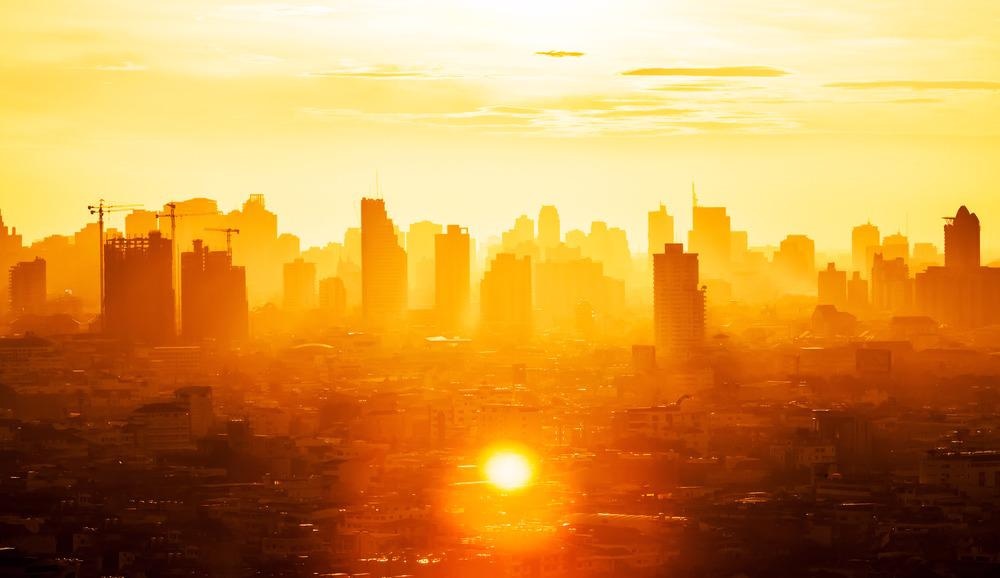 heat, heat islands, urban heat islands, cool roofs, cooling islands, rising temperatures, climate change, cities