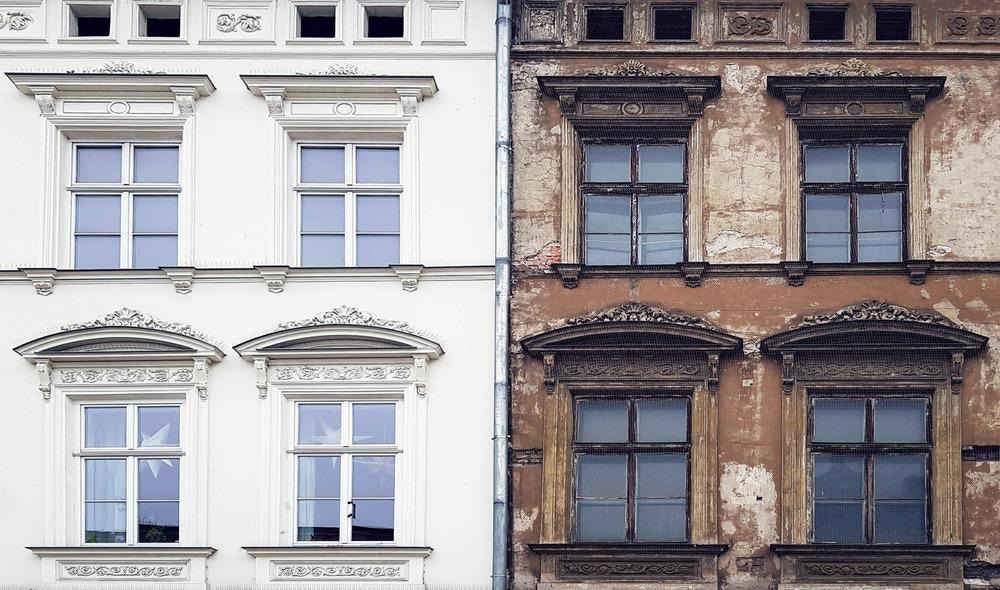 buildings, construction, demolition, refurbishing, co2, emissions reuse