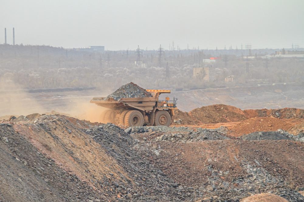 concrete, mining, waste, mine tailings, concrete production