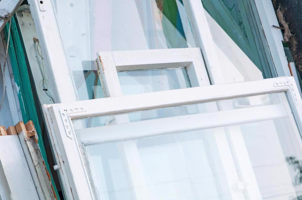 glass, recycling, glass recycling, landfill, end-of-life, building, building glass