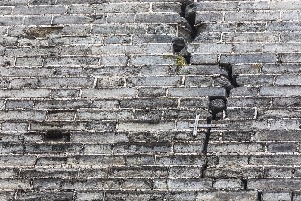 blue brick, construction, masonry, brick, china, masonry structures