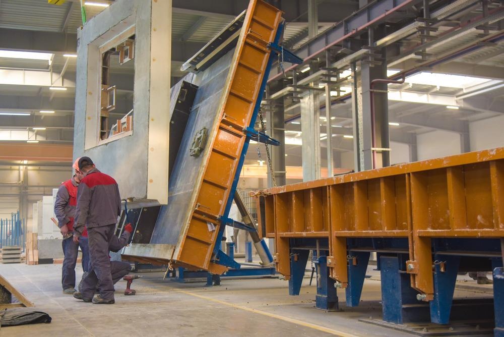 modular construction, reinforced concrete, concrete, construction, wet concrete