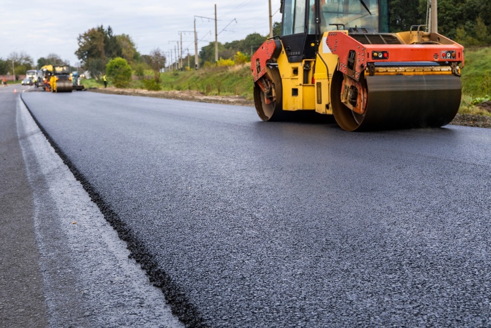 asphalt, nylon fiber, rubber nylon fiber