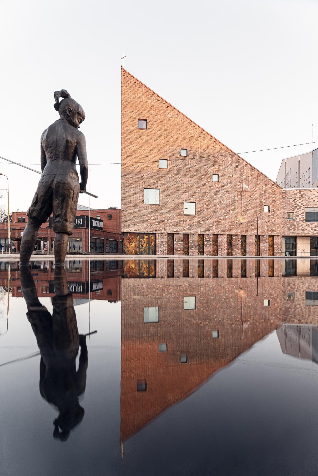 social housing, housing, church, architecture, mies award, mies van der rohe