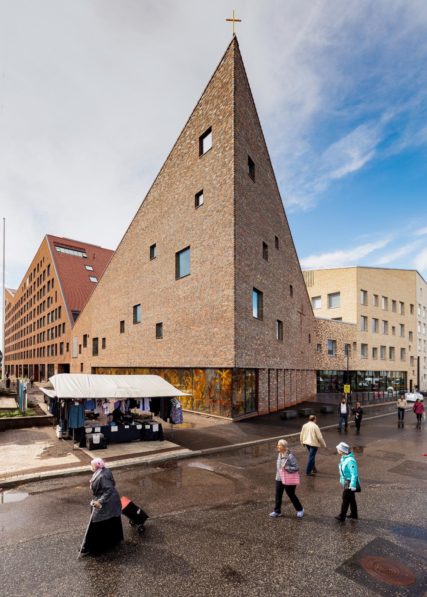 social housing, housing, church, architecture, mies award, mies van der rohe